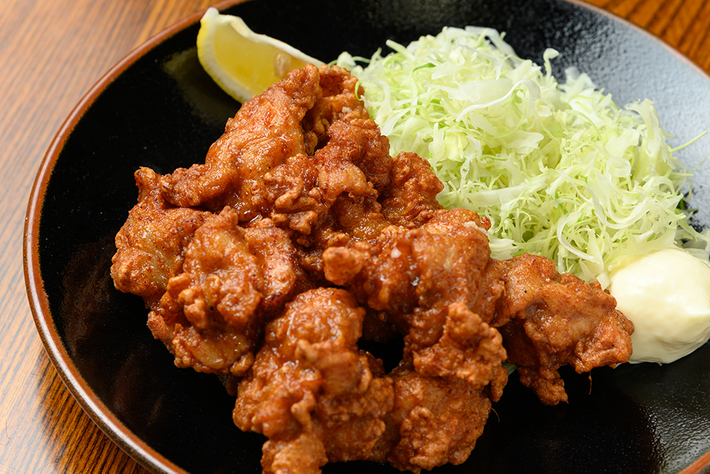 若鶏から揚げ